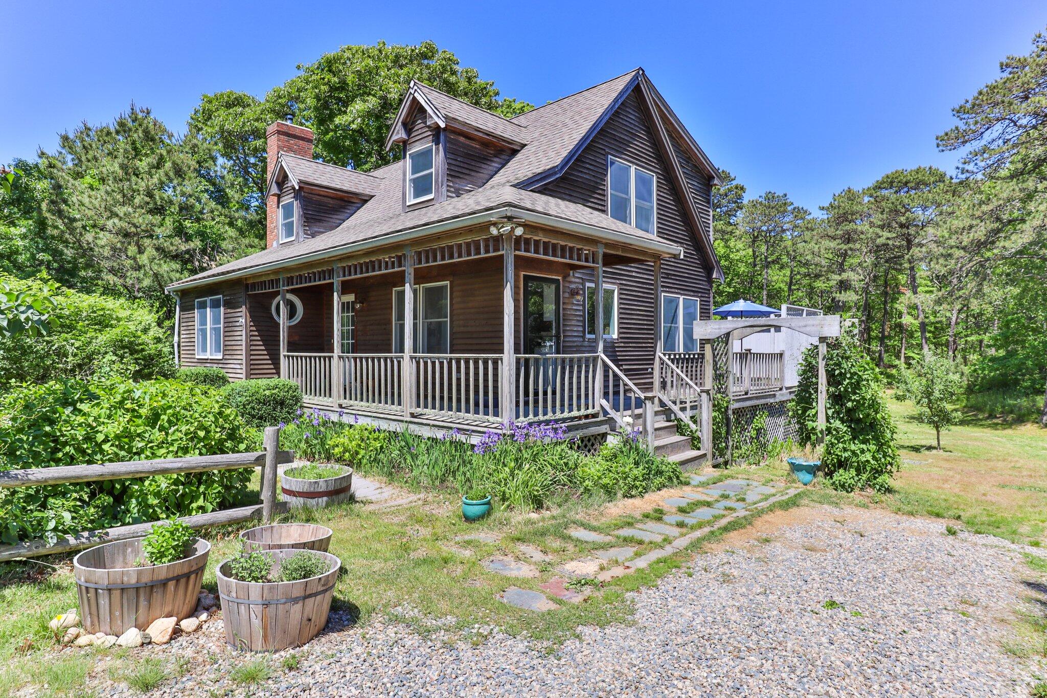 142 Old Red Top Road Brewster, MA 02631 - Photo 5 of 75 Front