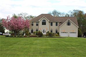 276 Archer Road Mahopac, NY 10541 - Photo 1 of 1 Front view of Home and large front yard of Property