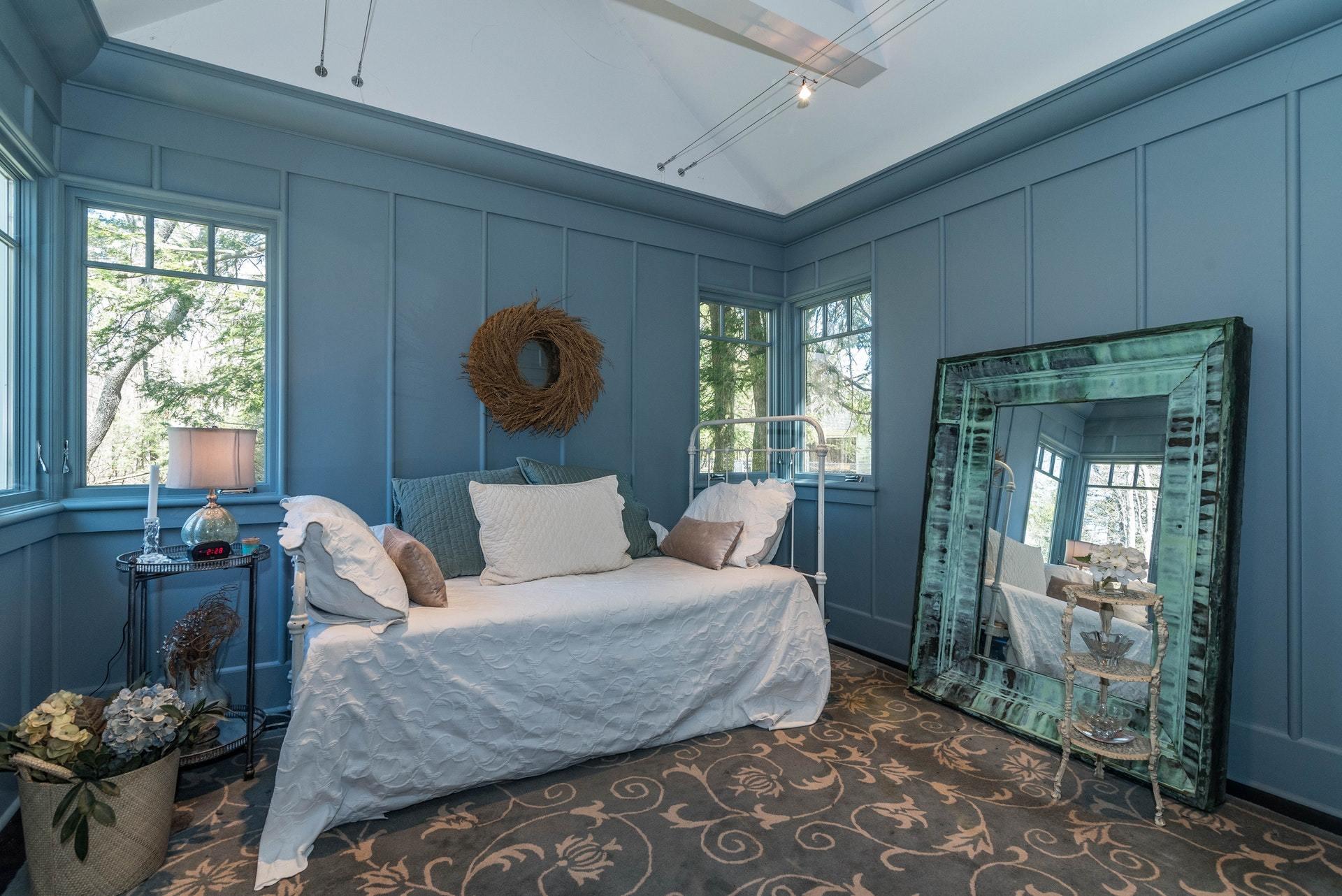 947 Valley Road New Canaan, CT 06840 - Photo 23 of 32 a living room with furniture and a window
