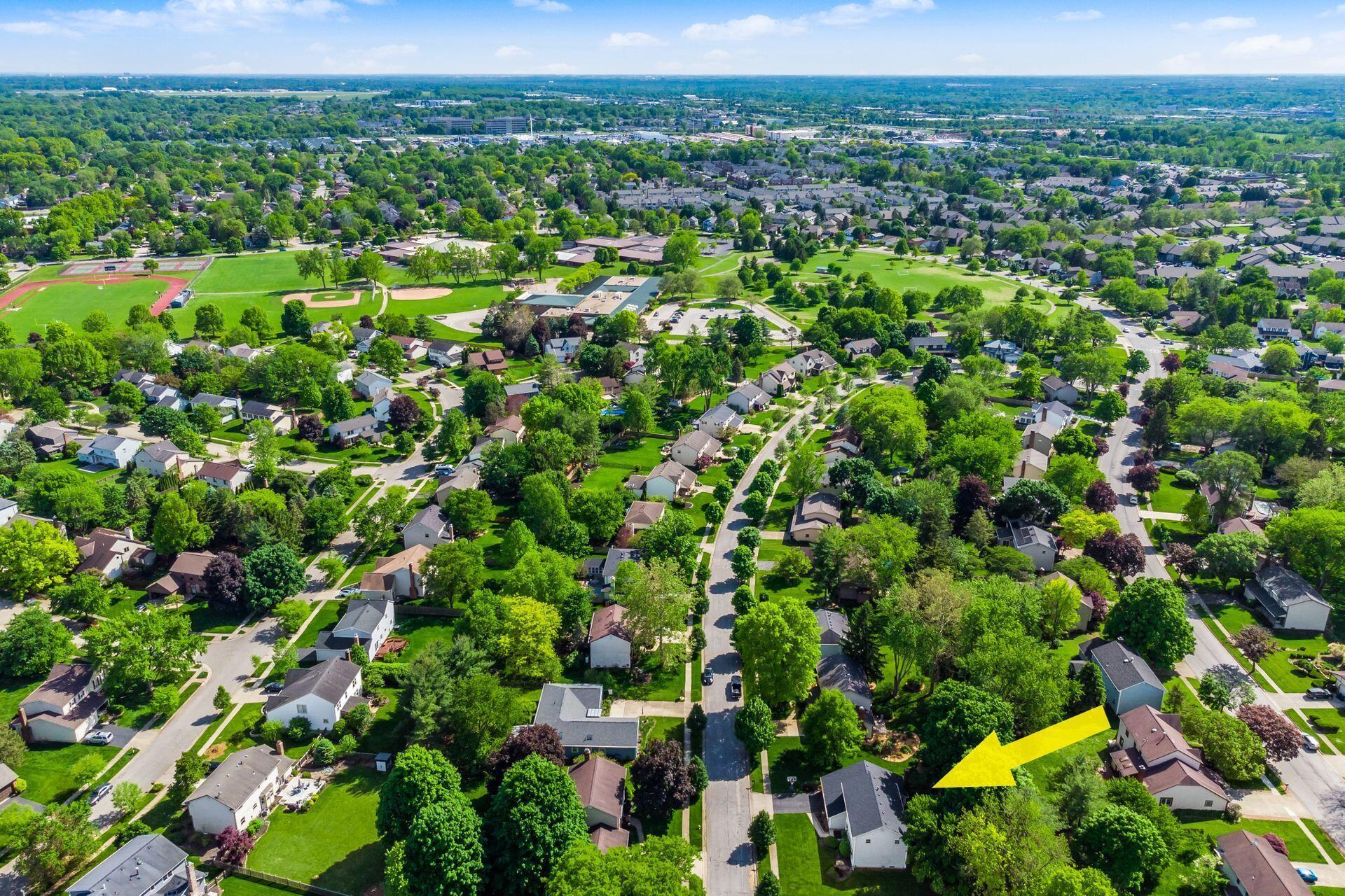7791 Strathmoore Road Dublin, OH 43016 - Photo 57 of 58 Drone