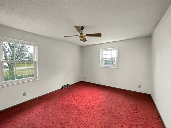 a room with storage and utility