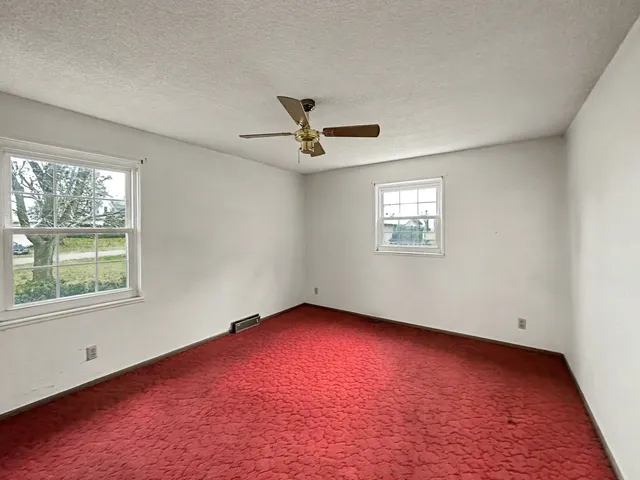 a room with storage and utility