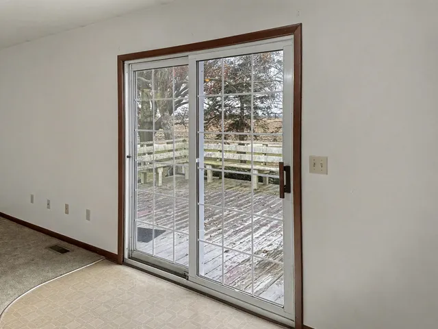 a view of a kitchen with a sink