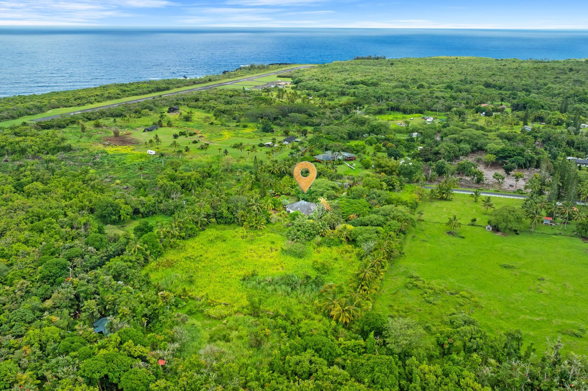 155 Uwala Road Hana, HI 96713 - Photo 2 of 41 a view of an outdoor space with a lake view