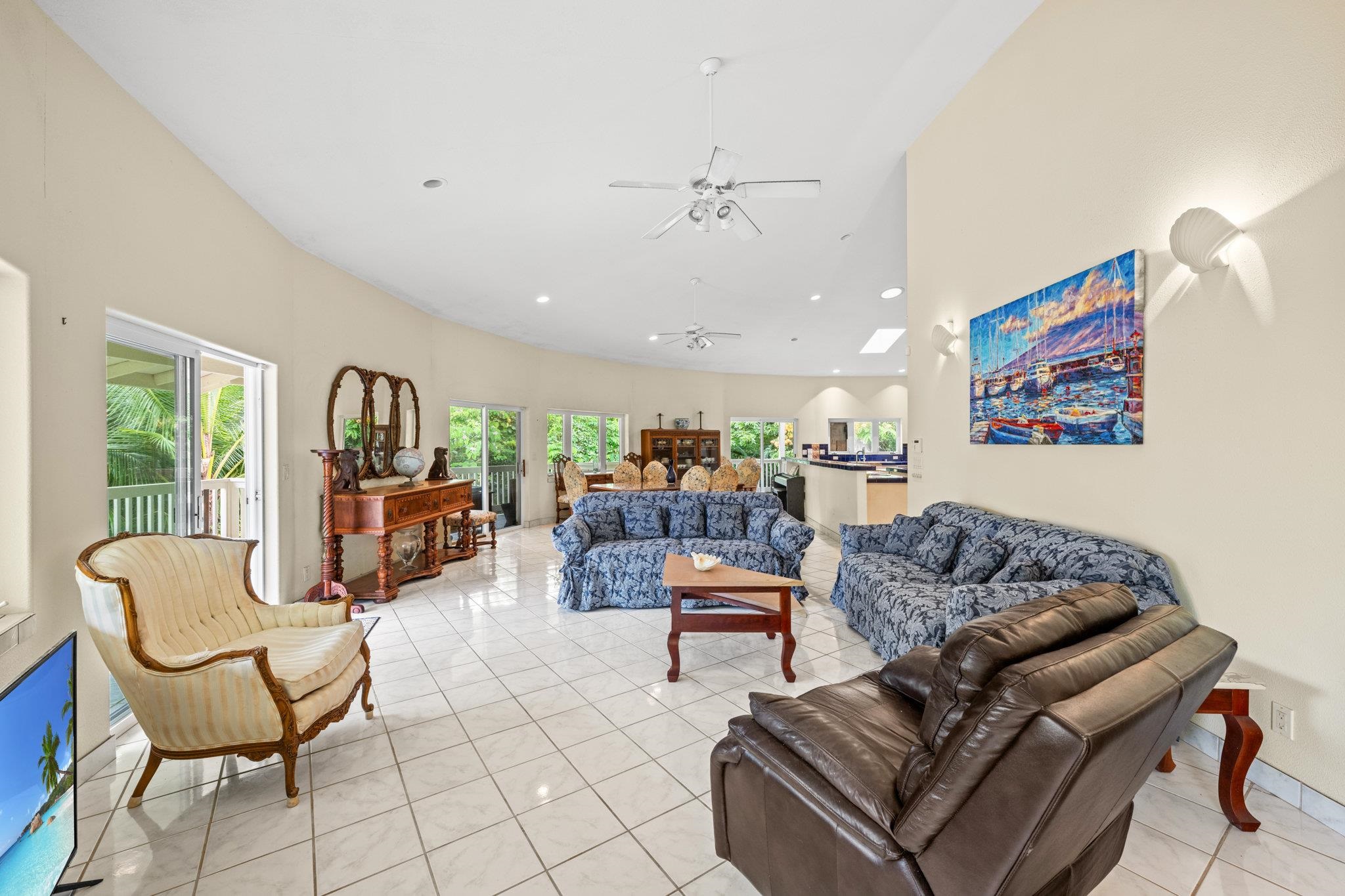 155 Uwala Road Hana, HI 96713 - Photo 4 of 46 Living Room