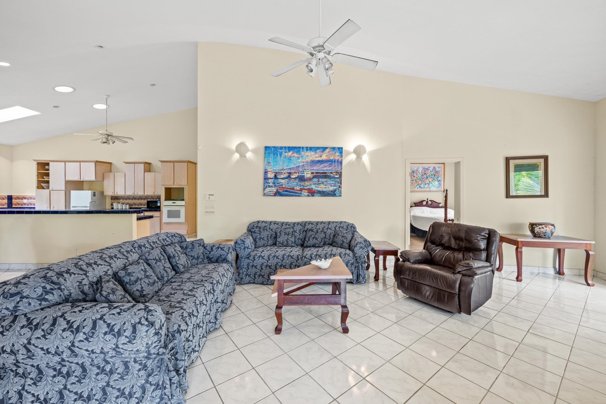 155 Uwala Road Hana, HI 96713 - Photo 6 of 41 a living room with furniture and a couch