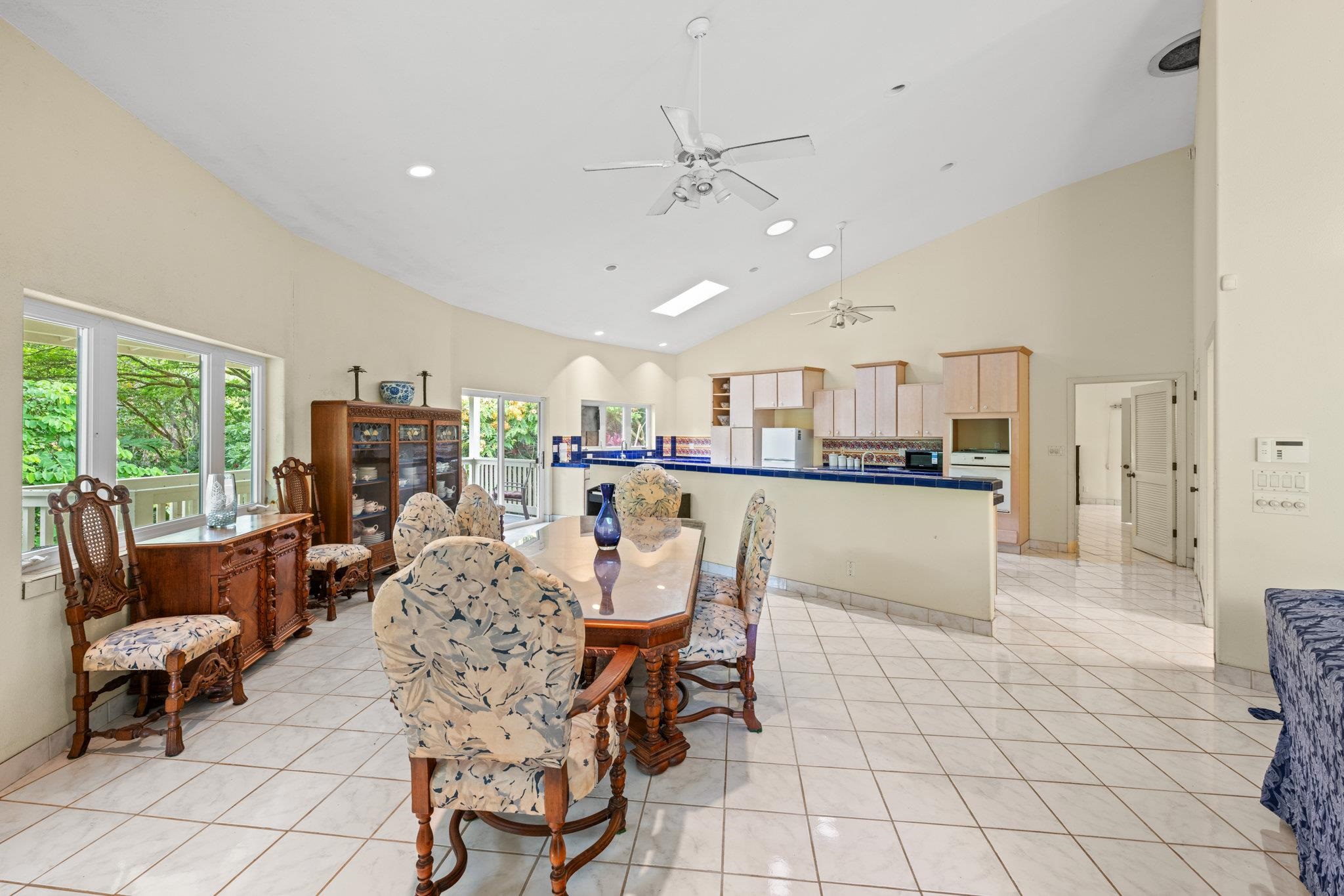 155 Uwala Road Hana, HI 96713 - Photo 8 of 41 a living room with furniture and kitchen view