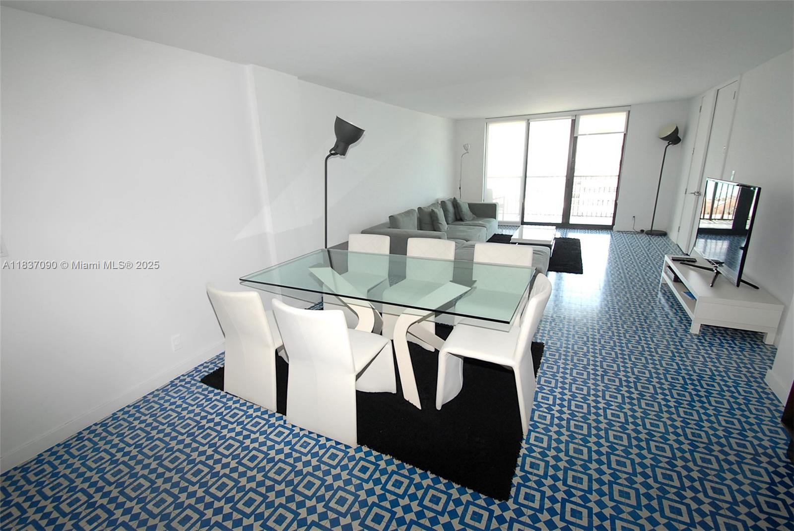 1800 Collins Avenue, Unit 18F Miami Beach, FL 33139 - Photo 1 of 22 a view of a dining room with furniture