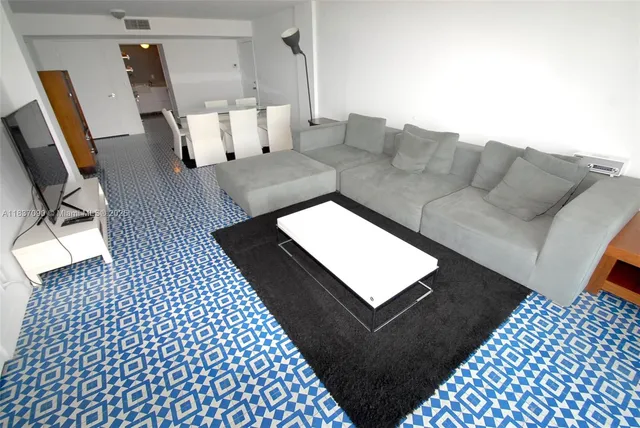 a living room with a couch