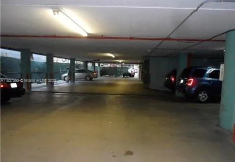 a front view of a building