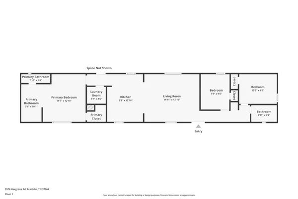 $1,450 | 5576 Hargrove Road, Franklin, TN 37064