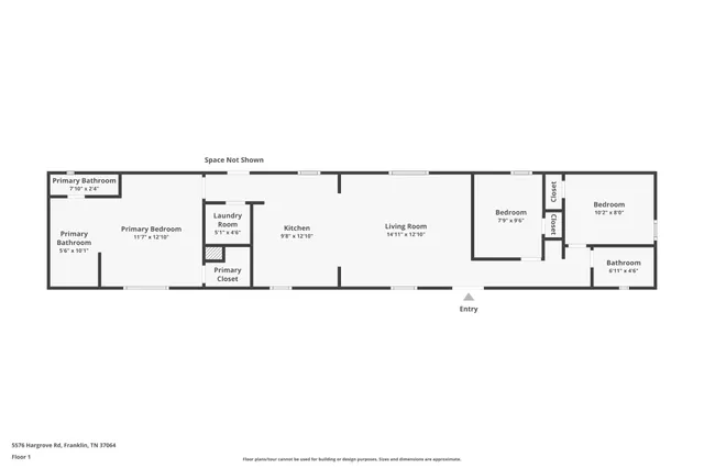 $1,450 | 5576 Hargrove Road, Franklin, TN 37064