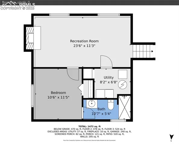 $340,000 | 510 Avenida Del Cielo, Fountain, CO 80817