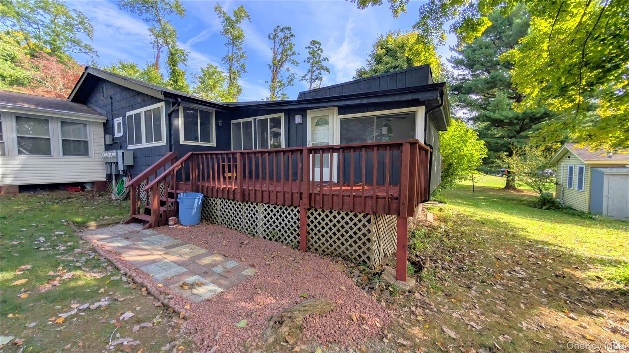 191 Sylvan Lake Road, Unit 30 Hopewell Junction, NY 12533 - Photo 6 of 34 a view of a house with a yard