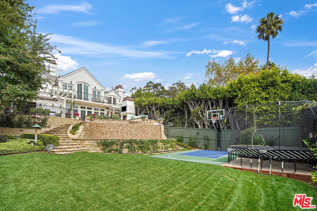 541 Paseo Miramar Pacific Palisades, CA 90272 - Photo 40 of 50 a view of outdoor space yard and patio
