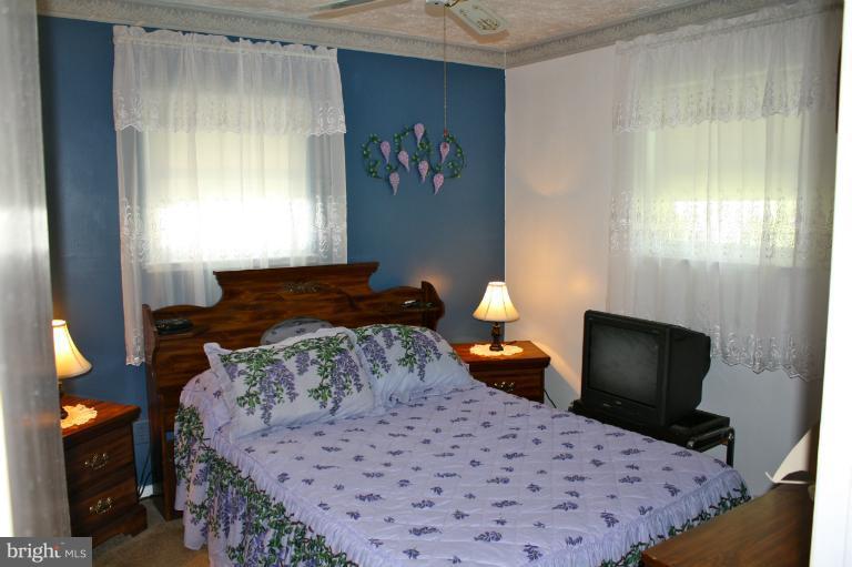 3711 Red Grove Road Baltimore, MD 21220 - Photo 7 of 24 a bedroom with a bed and a painting on the wall