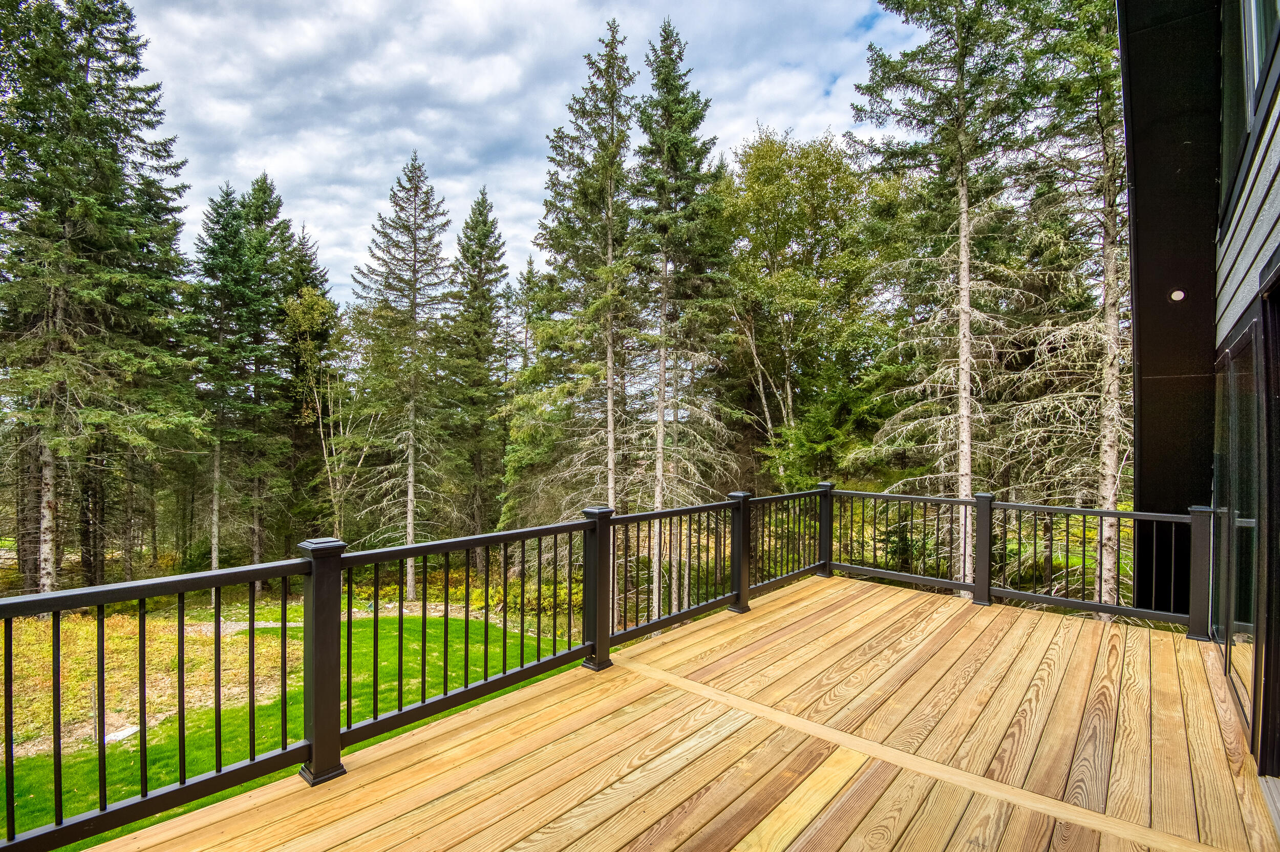 10 The Loop Road Dallas Plt, ME 04970 - Photo 14 of 74 Spacious Deck