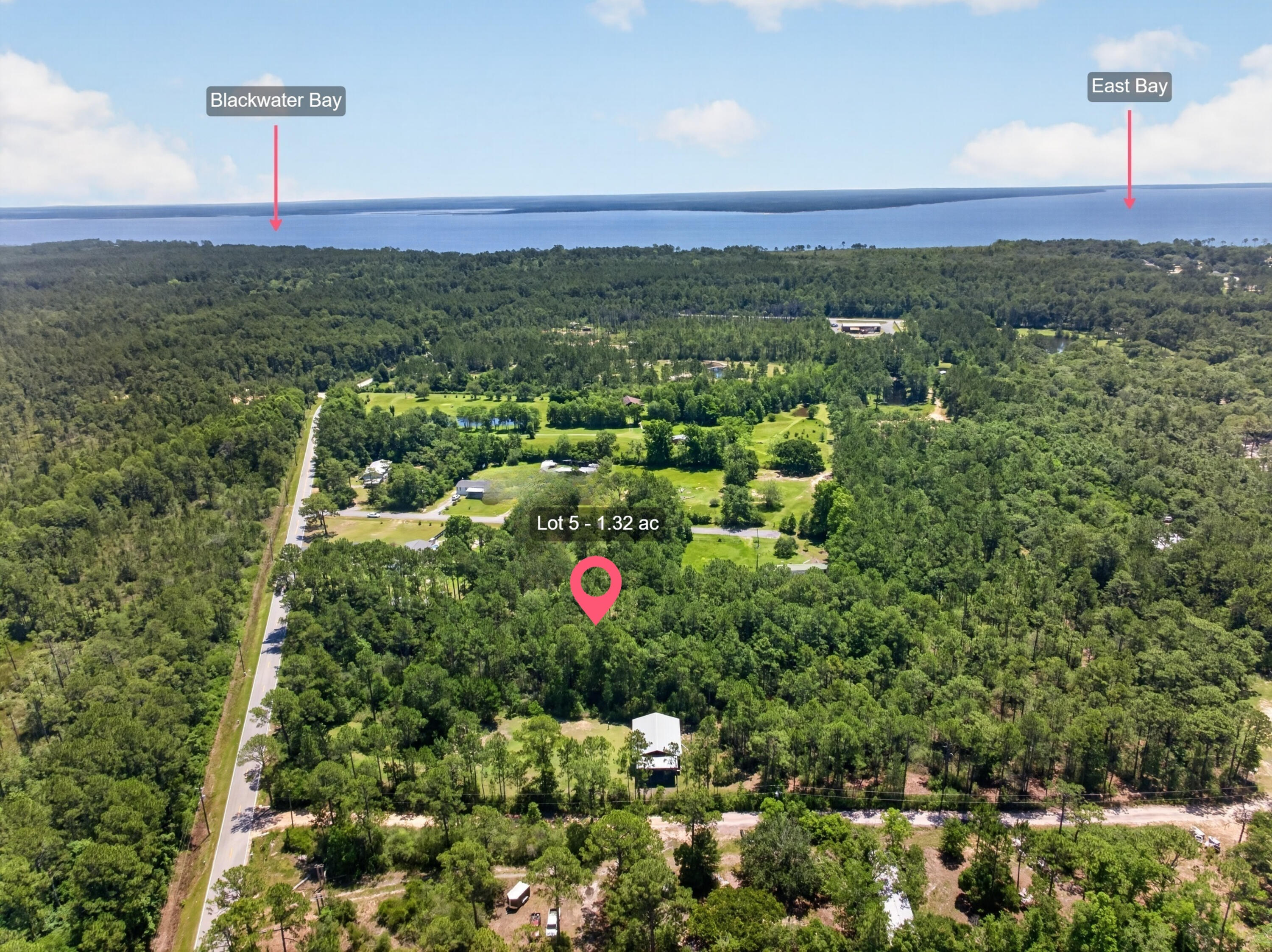1.31-acres Mary Kitchens Road Milton, FL 32583 - Photo 4 of 8 Lot 5 MK 3