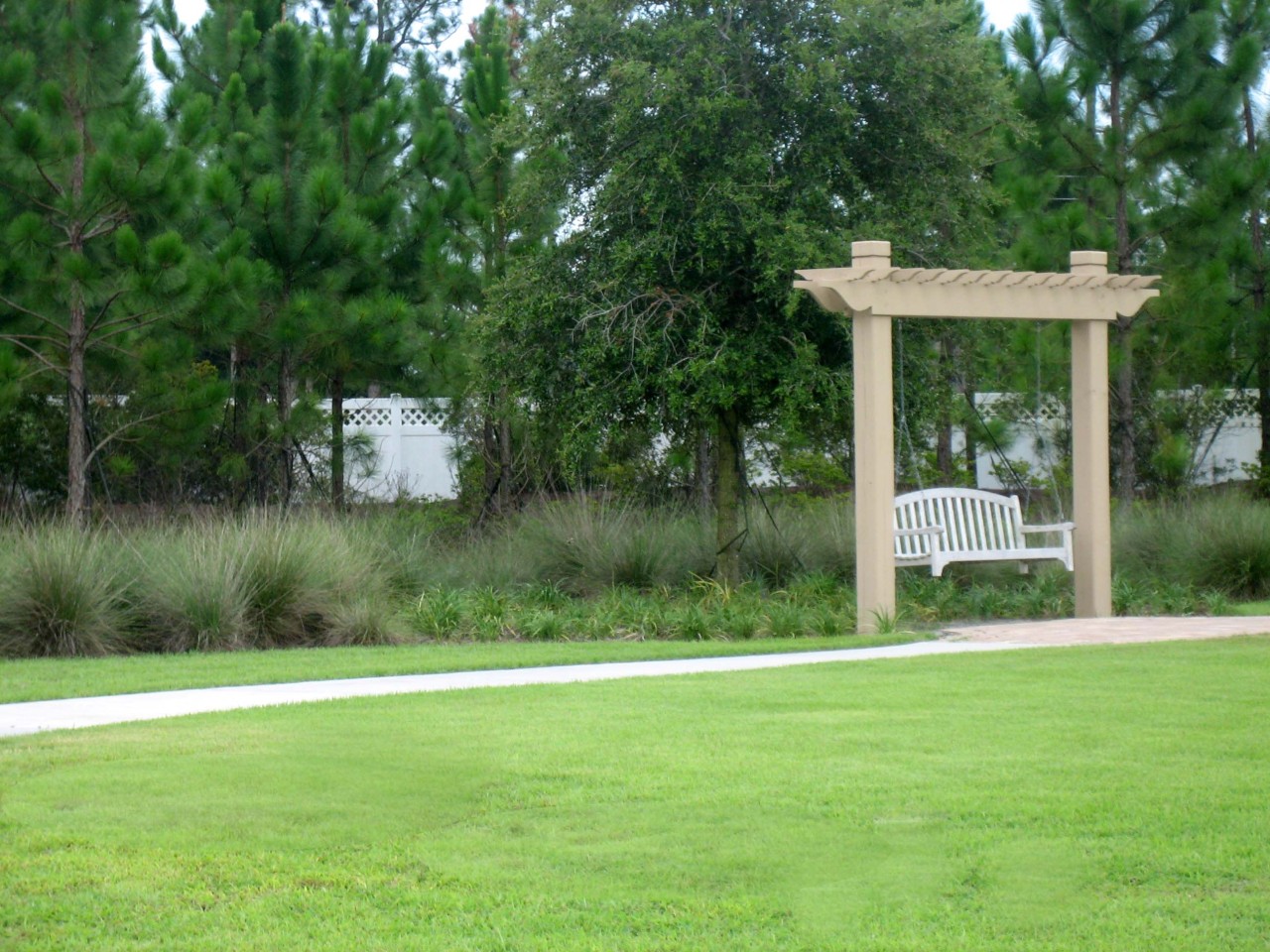104 Puritan Road Ponte Vedra, FL 32081 - Photo 19 of 27 AP community park bench