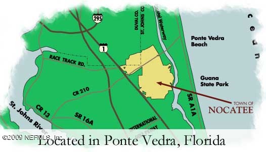 104 Puritan Road Ponte Vedra, FL 32081 - Photo 23 of 27 Map location