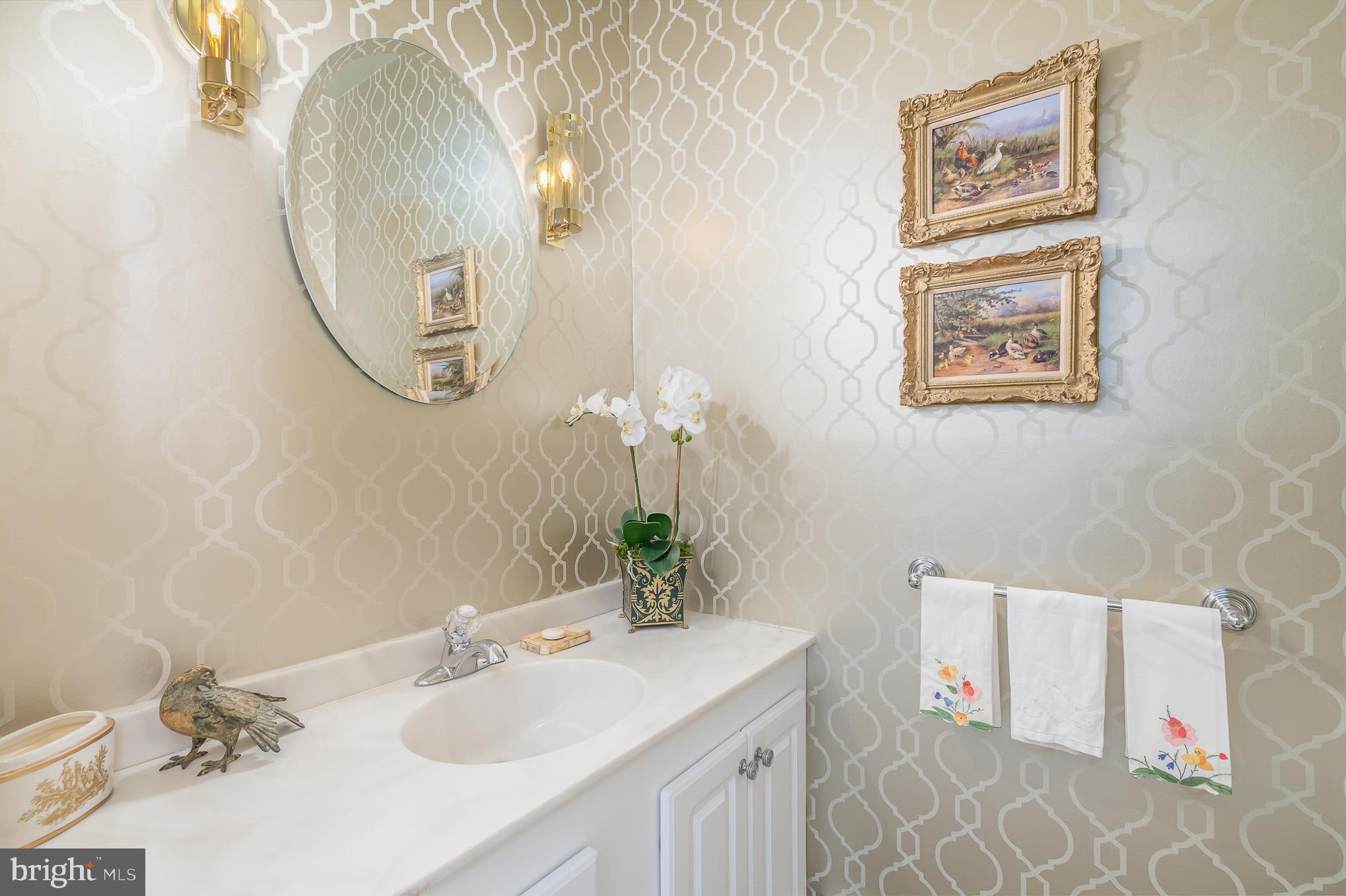 8031 Strauff Road, Unit 4 Towson, MD 21204 - Photo 12 of 36 Main Level Half Bath