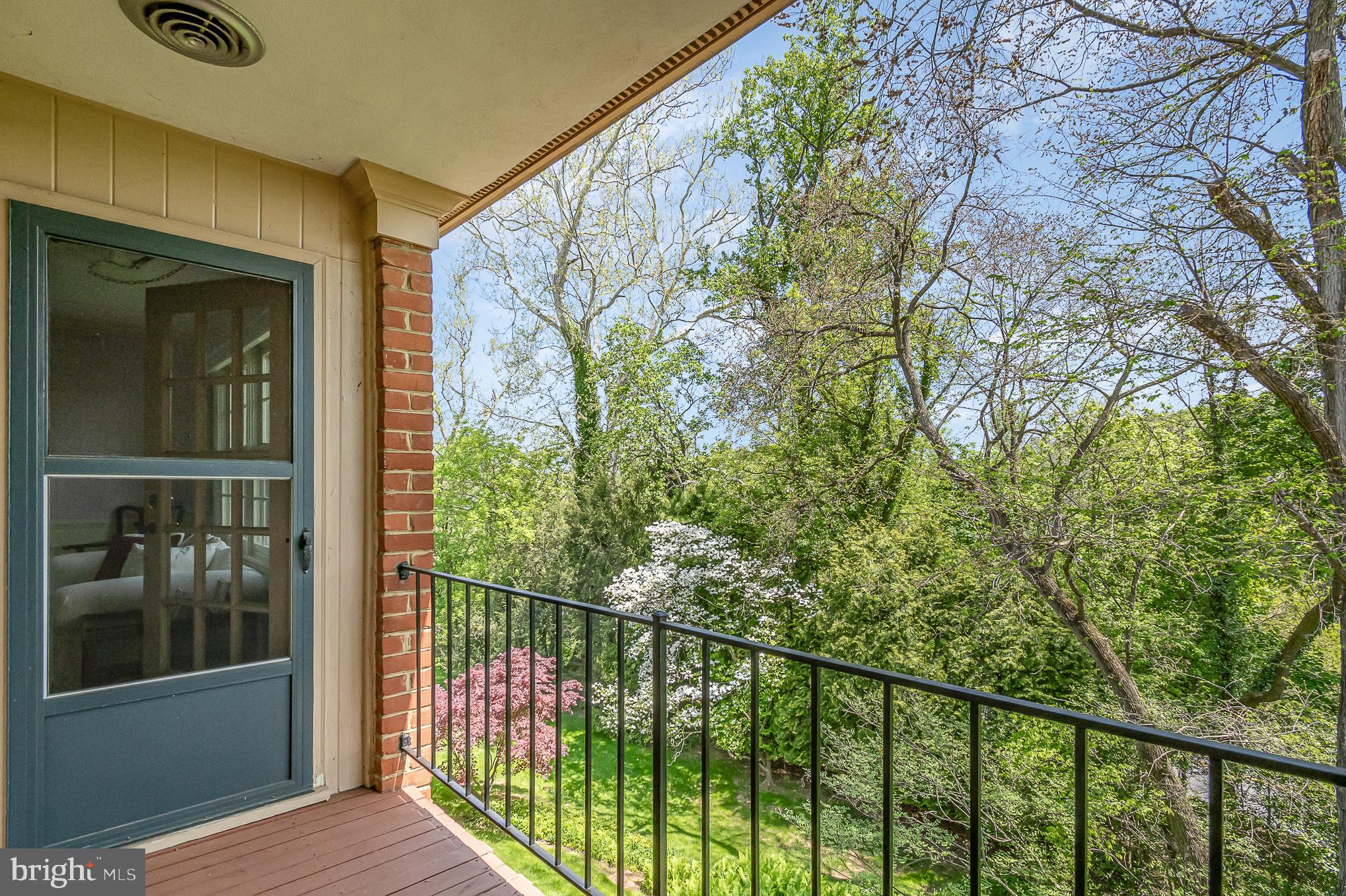 8031 Strauff Road, Unit 4 Towson, MD 21204 - Photo 16 of 36 Primary Bedroom Balcony