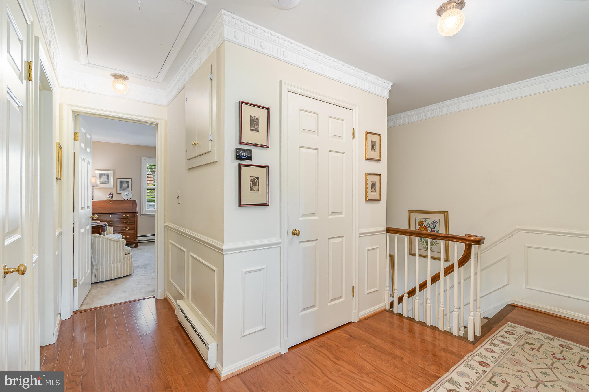 8031 Strauff Road, Unit 4 Towson, MD 21204 - Photo 23 of 36 Upper Level Hallway