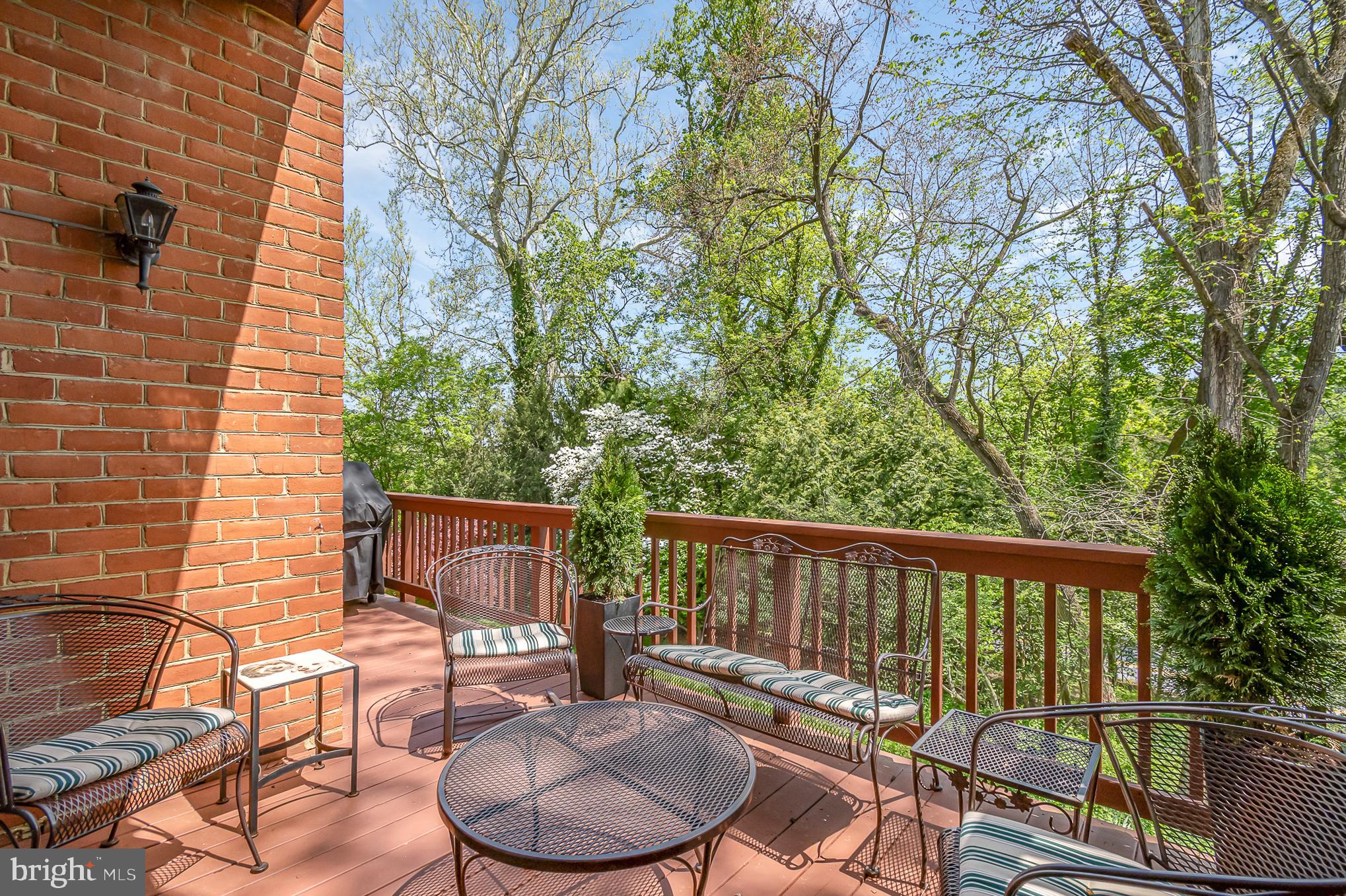 8031 Strauff Road, Unit 4 Towson, MD 21204 - Photo 29 of 36 Rear Deck