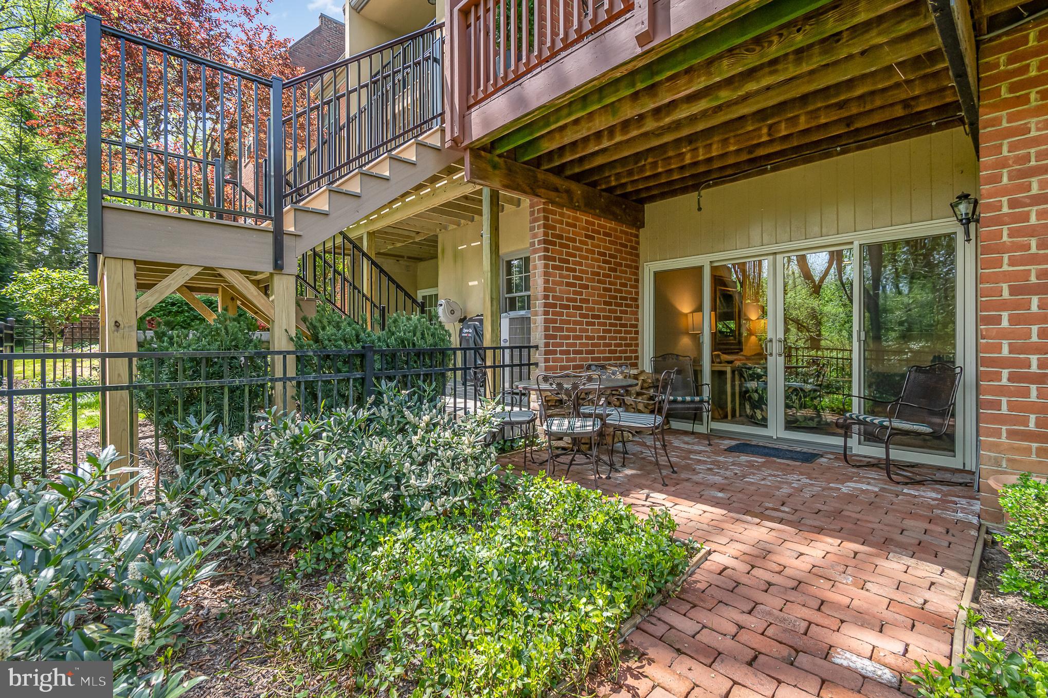 8031 Strauff Road, Unit 4 Towson, MD 21204 - Photo 31 of 36 Rear Yard