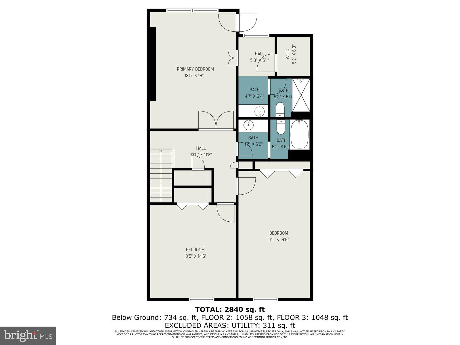 8031 Strauff Road, Unit 4 Towson, MD 21204 - Photo 35 of 36 2nd Floor