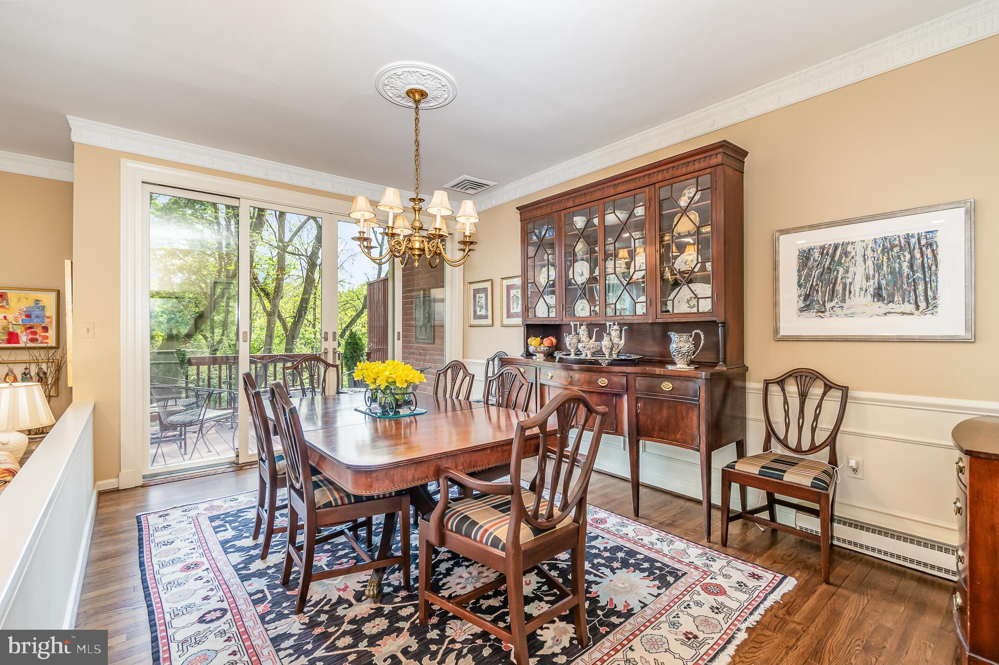 8031 Strauff Road, Unit 4 Towson, MD 21204 - Photo 6 of 36 Dining Room