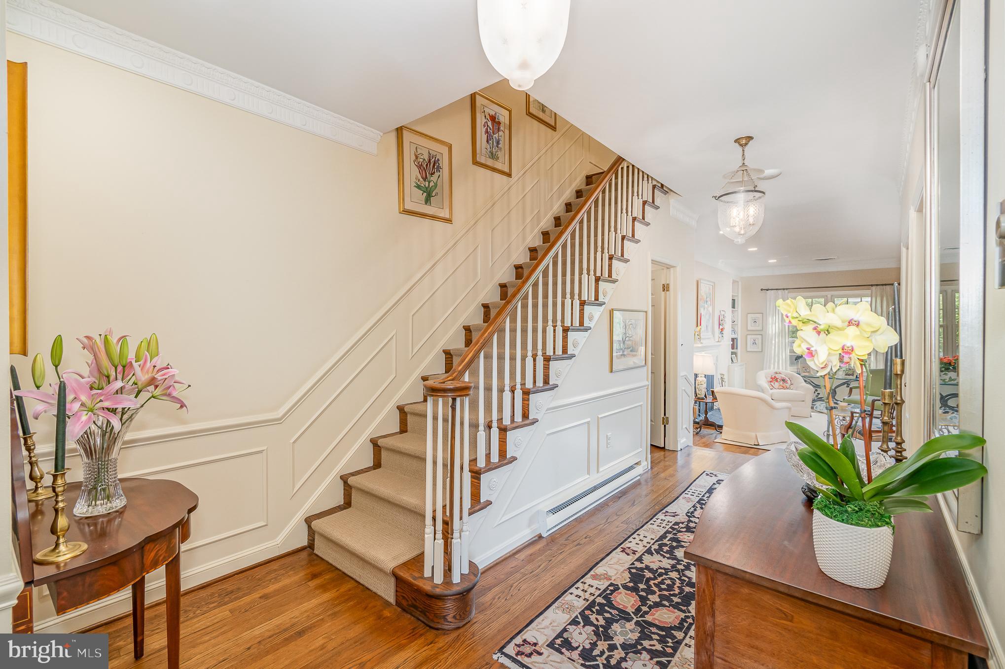 8031 Strauff Road, Unit 4 Towson, MD 21204 - Photo 7 of 36 Entrance Hallway