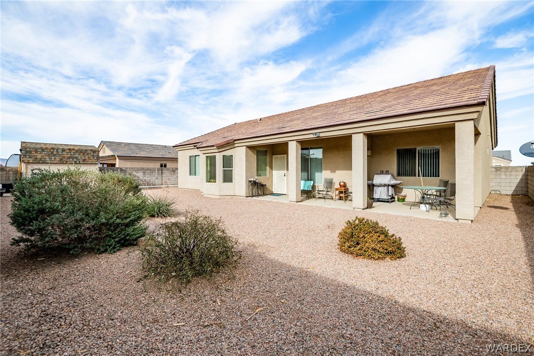 4870 North Old W Road Kingman, AZ 86401 - Photo 35 of 41 a view of a house with a patio