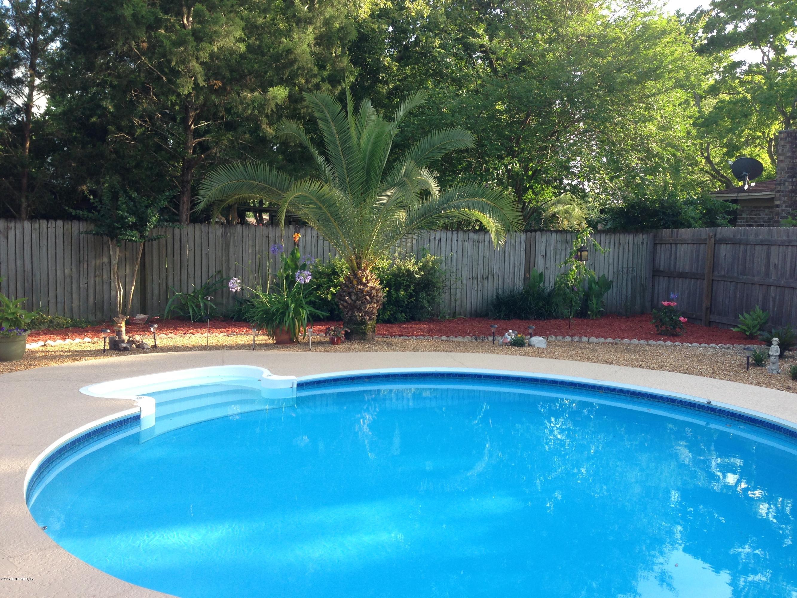 2168 Carter Braxton Road Orange Park, FL 32073 - Photo 1 of 24 Sparkling Pool