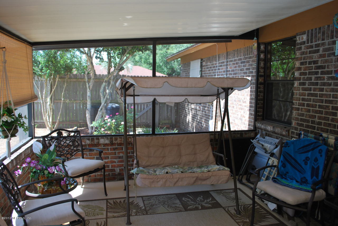 2168 Carter Braxton Road Orange Park, FL 32073 - Photo 15 of 24 Lanai