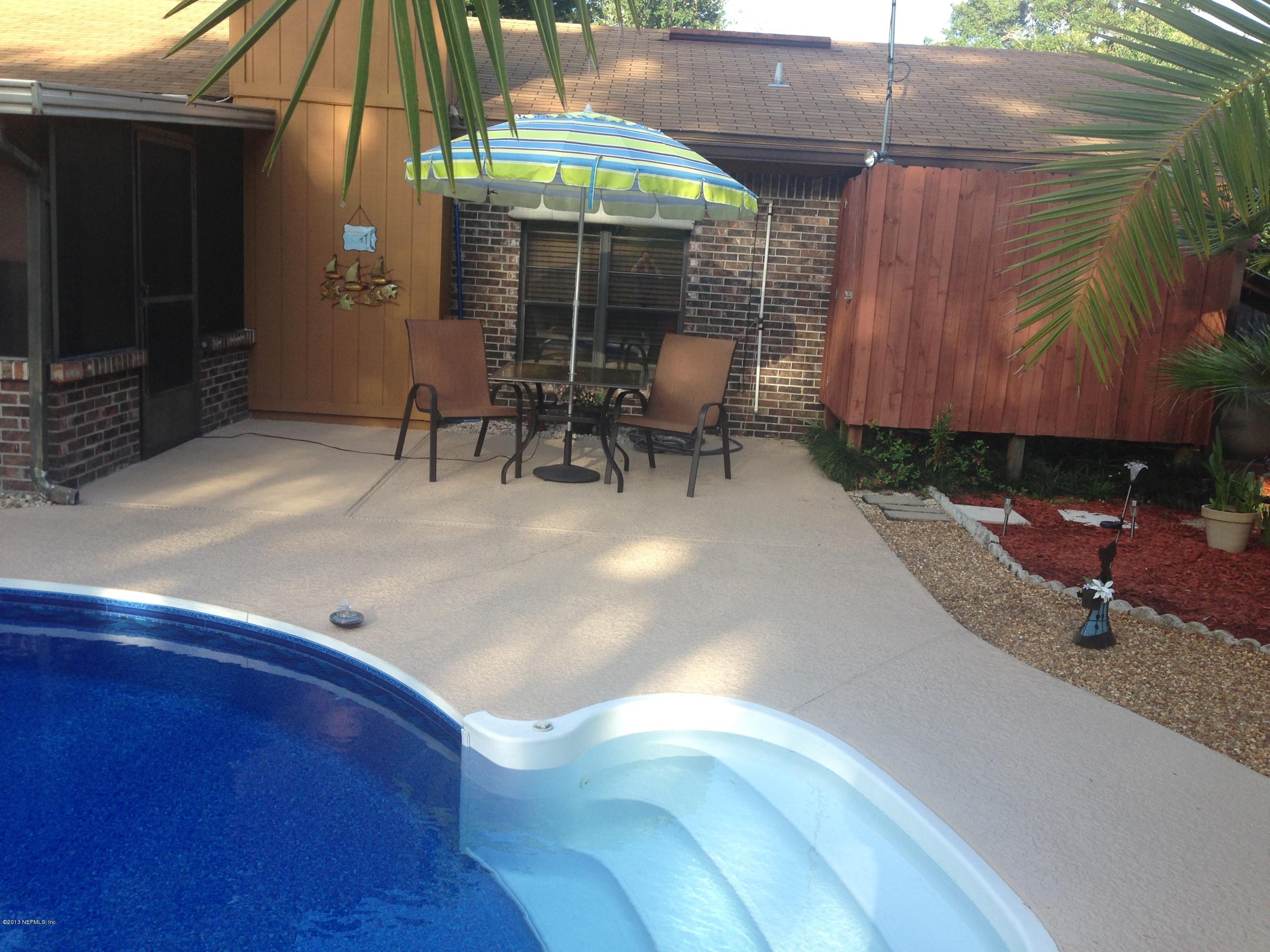 2168 Carter Braxton Road Orange Park, FL 32073 - Photo 3 of 24 Back Patio Area