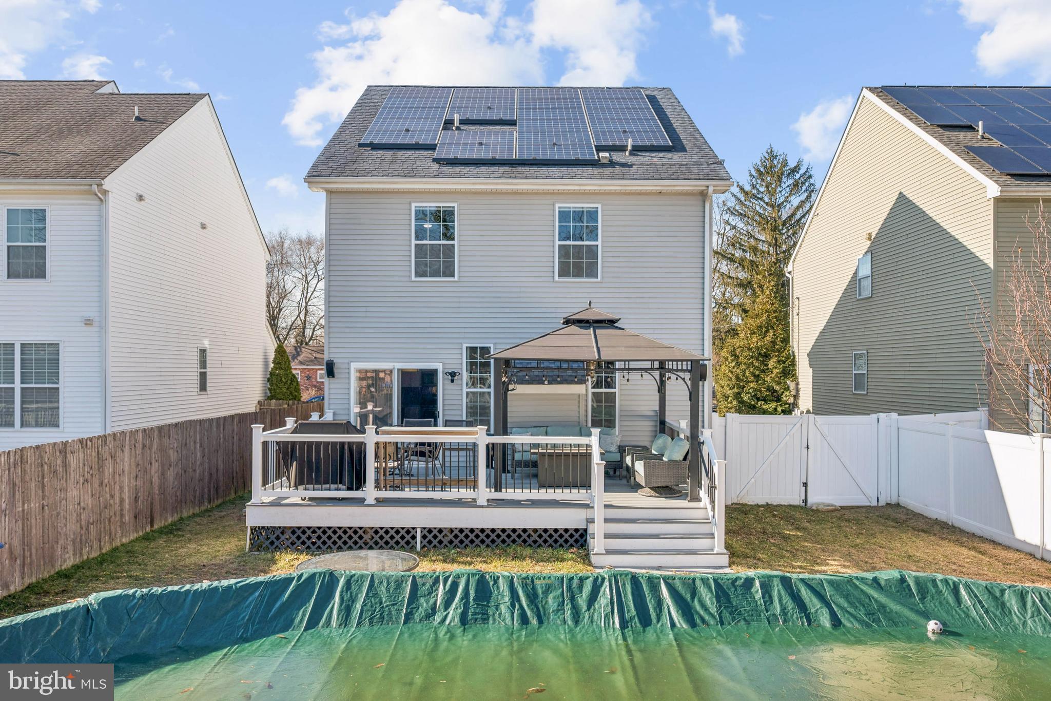 410 Illinois Avenue Delanco, NJ 08075 - Photo 25 of 26 Exterior Rear