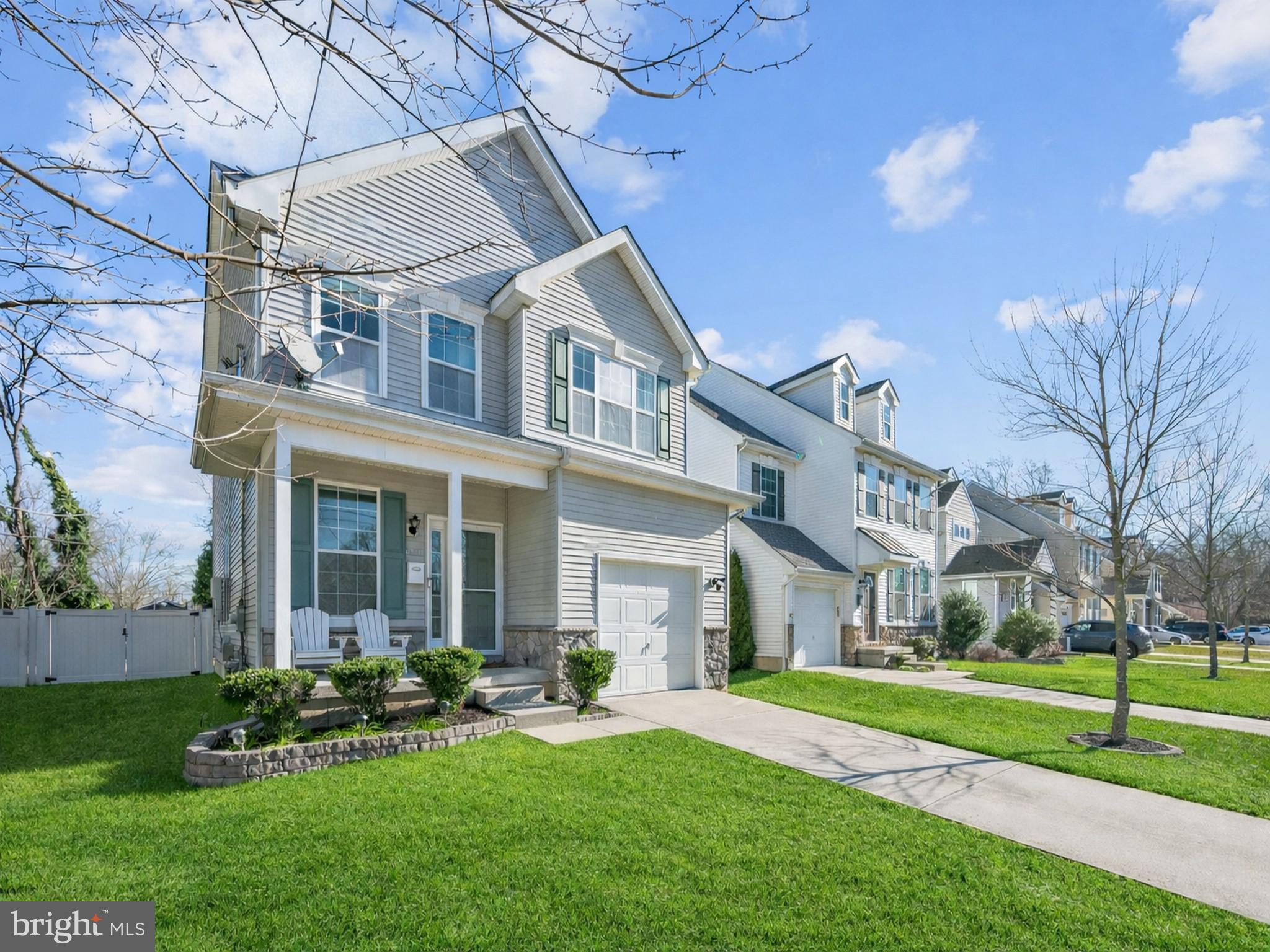 410 Illinois Avenue Delanco, NJ 08075 - Photo 3 of 26 Charming Colonial with Front Porch