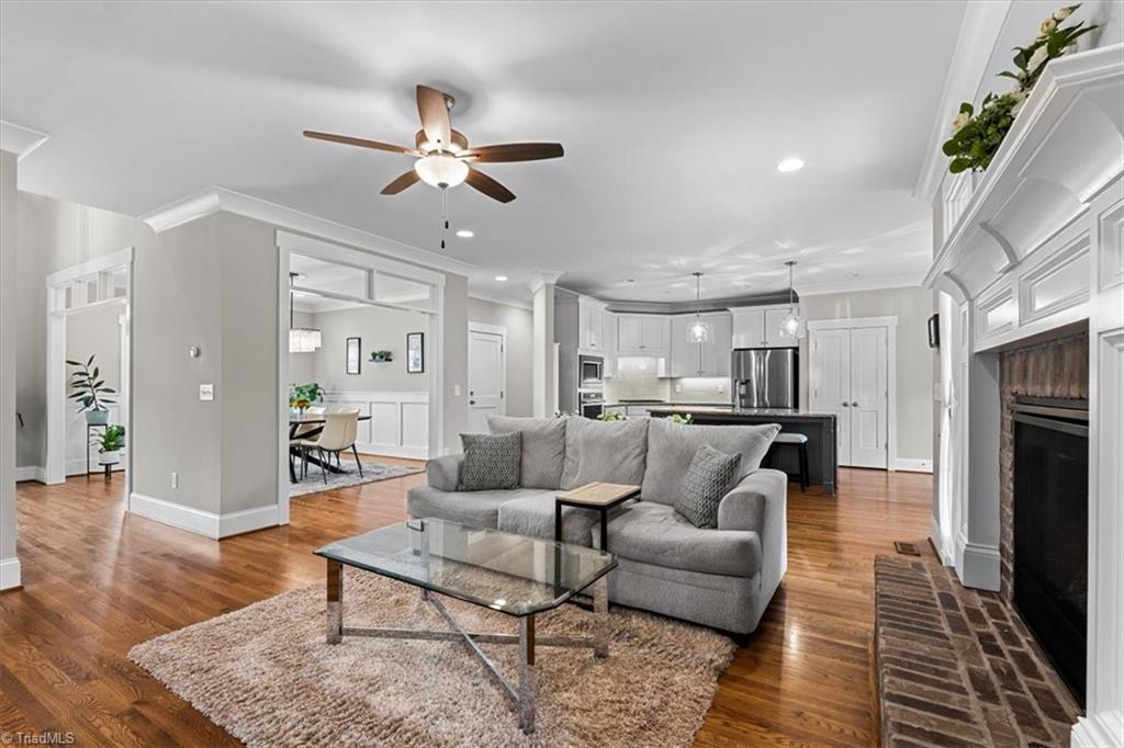 7405 Felloes Court Oak Ridge, NC 27310 - Photo 9 of 48