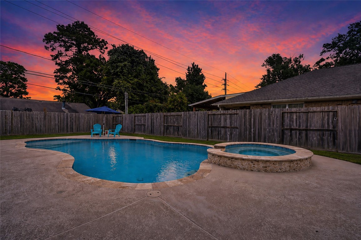 735 Broad Ripple Drive Houston, TX 77336 - Photo 31 of 32 Virtually enhanced for night imagery.