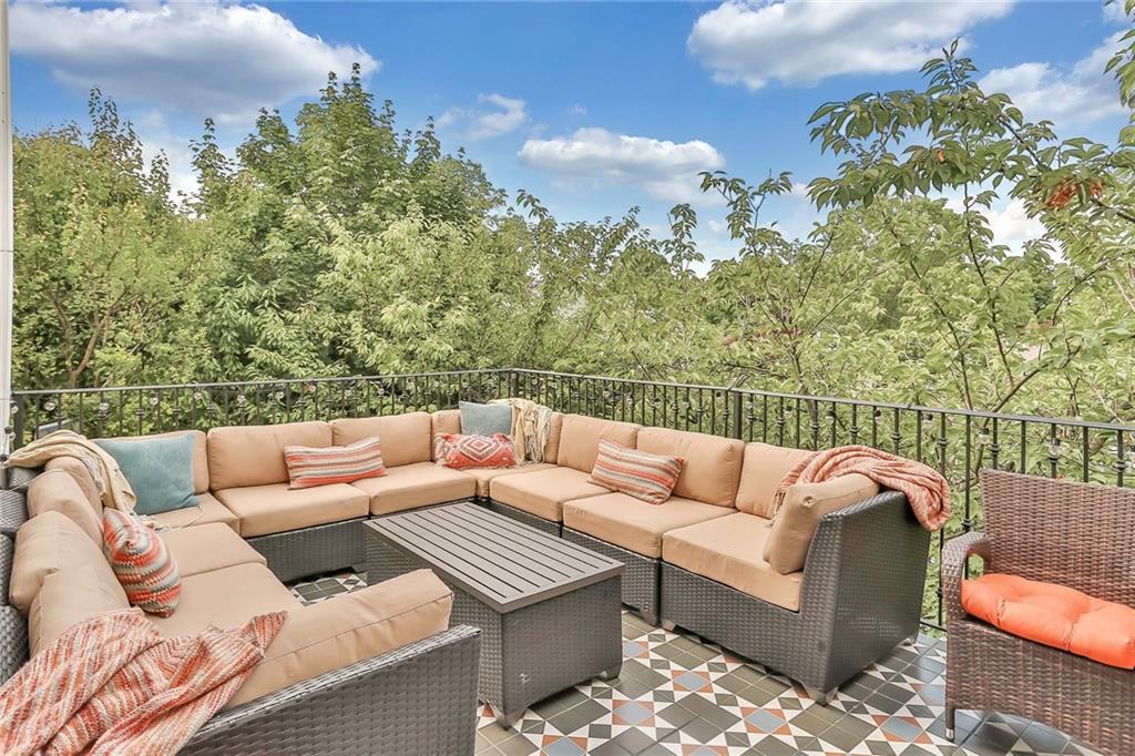 433 New Rochelle Road Bronxville, NY 10708 - Photo 15 of 41 a view of a patio