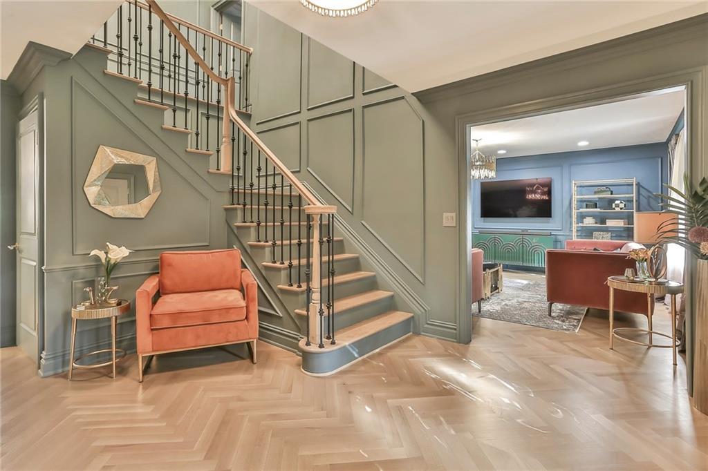 433 New Rochelle Road Bronxville, NY 10708 - Photo 3 of 41 a view of livingroom with furniture and workspace