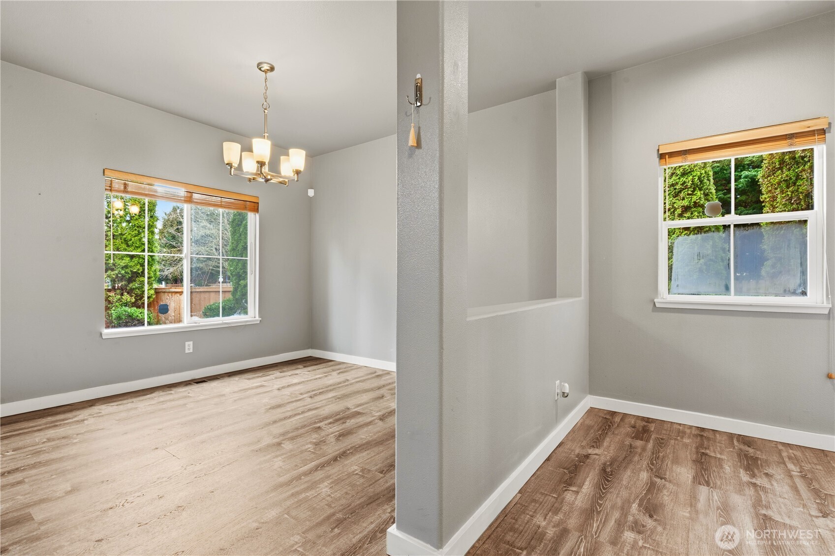 5624 South 233rd Street, Unit 41 Kent, WA 98032 - Photo 16 of 37 a view of livingroom with window and hardwood floor