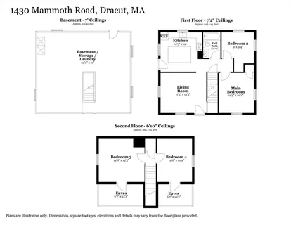 $499,000 | 1430 Mammoth Road, Dracut, MA 01826