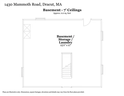 $499,000 | 1430 Mammoth Road, Dracut, MA 01826