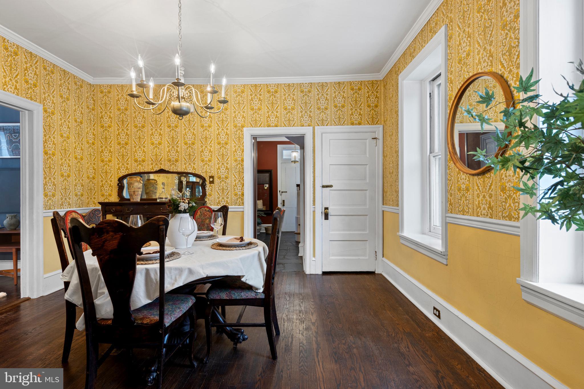 1009 Bent Road Media, PA 19063 - Photo 9 of 42 Entry to Foyer & Den as well