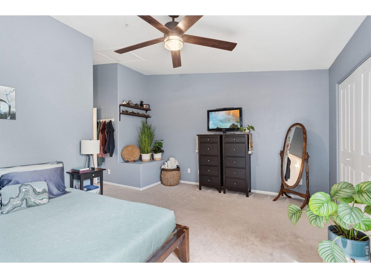 1221 East Prospect Road, Unit 3 Fort Collins, CO 80525 - Photo 21 of 37 Plenty of space not usually found in a townhome.