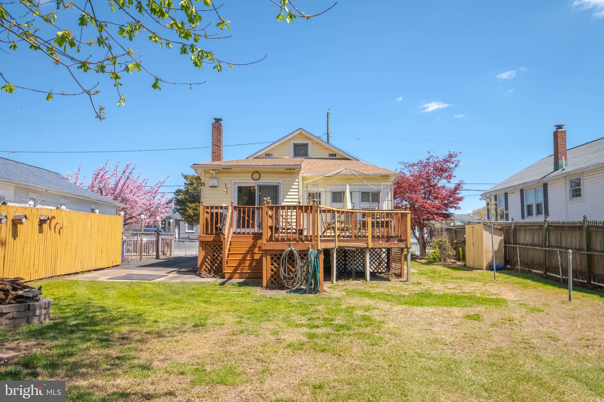 318 Lorraine Avenue Baltimore, MD 21221 - Photo 25 of 27 a view of a house with a yard
