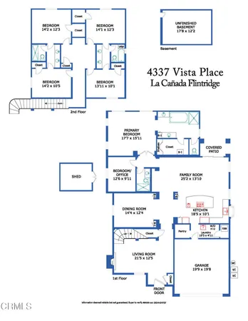 $2,499,000 | 4337 Vista Place, La Canada Flintridge, CA 91011