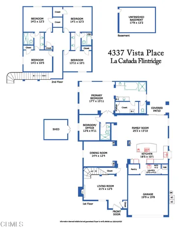 $2,499,000 | 4337 Vista Place, La Canada Flintridge, CA 91011